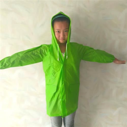 Children PVC Raincoat